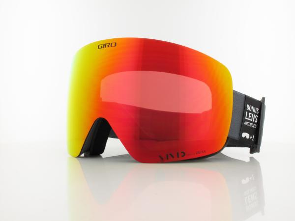 Giro | CONTOUR 005 | grey wordmark / vivid ember - vivid infrared