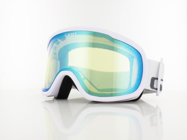 Giro | CRUZ 008 | white wordmark / yellow boost