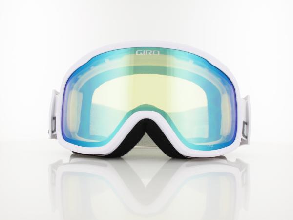 Giro | CRUZ 008 | white wordmark / yellow boost