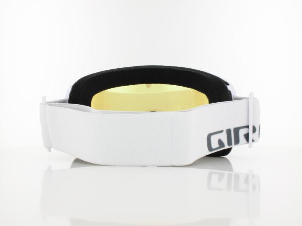 Giro | CRUZ 008 | white wordmark / yellow boost