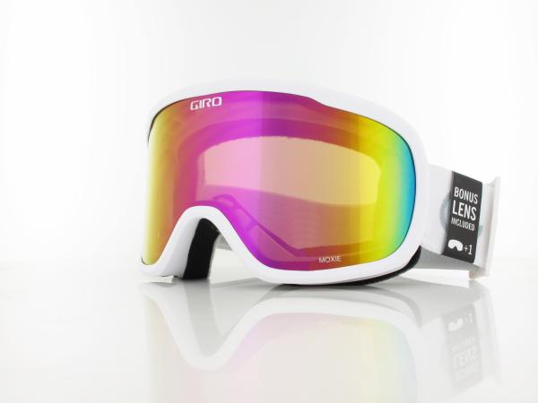 Giro | MOXIE 002 | white core / light amber pink - yellow