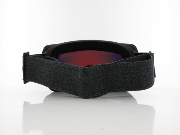 UVEX | Compact FM S550130 2030 | black matt / DL rainbow mirror