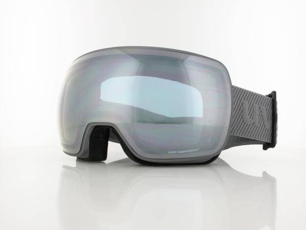UVEX | compact FM S550130 5030 | rhino mat / mirror silver