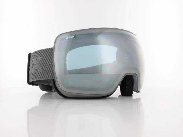 UVEX | compact FM S550130 5030 | rhino mat / mirror silver