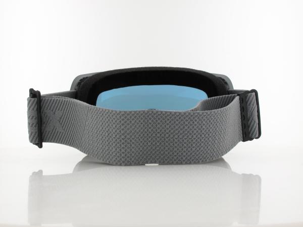 UVEX | compact FM S550130 5030 | rhino mat / mirror silver