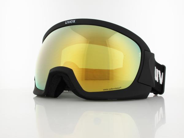 UVEX | contest CV S550136 2030 | black mat / mirror gold
