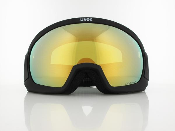 UVEX | contest CV S550136 2030 | black mat / mirror gold