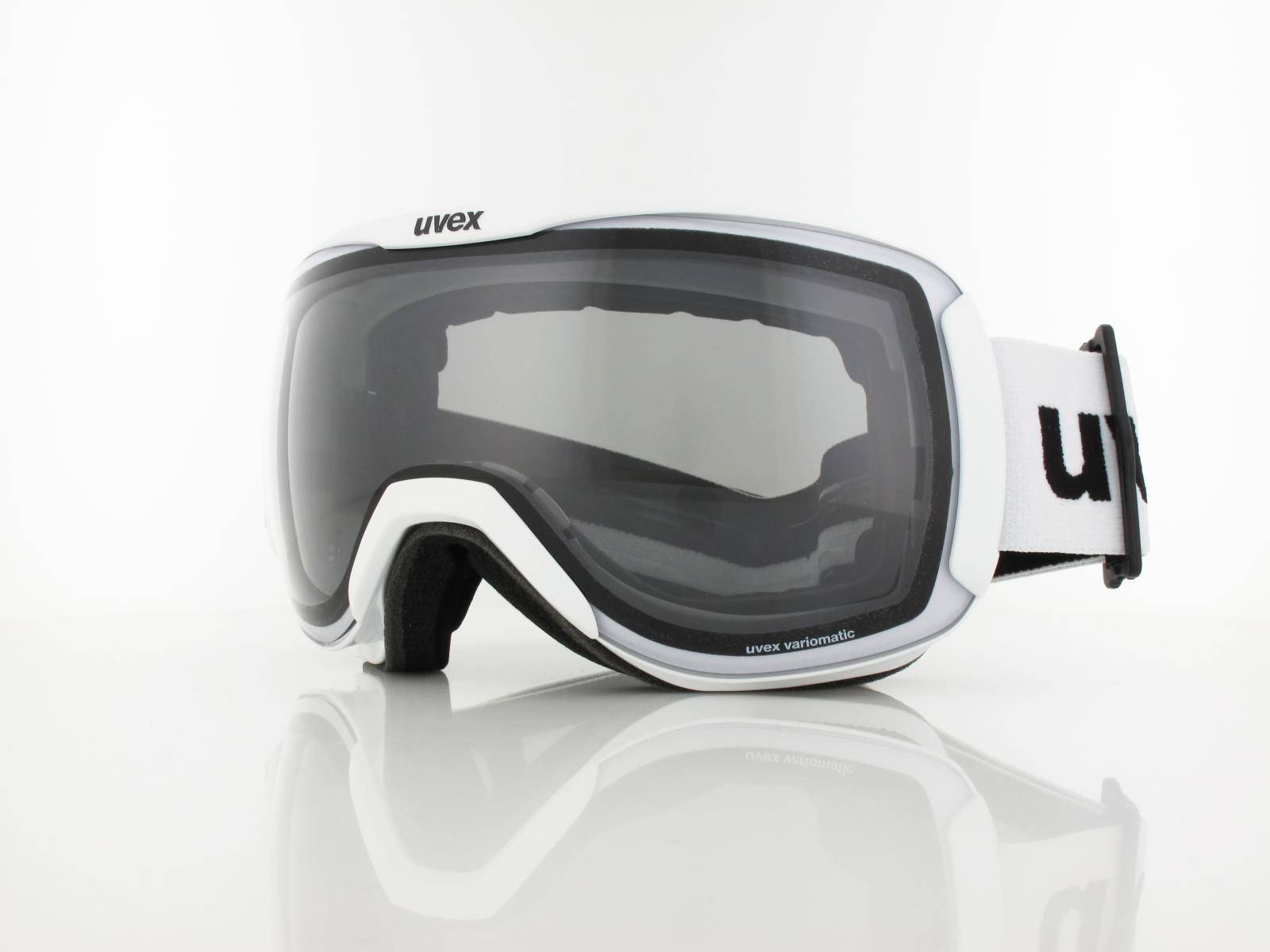 UVEX | downhill 2100 VPX S550390 1030 | white / DL variomatic smoke