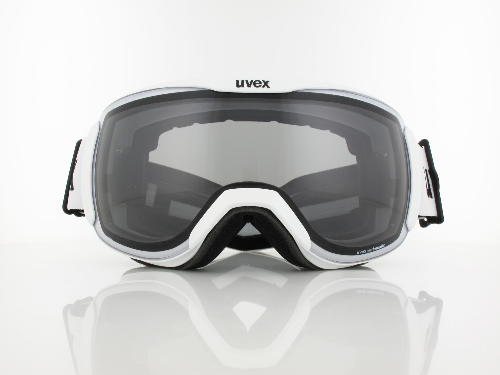 UVEX | downhill 2100 VPX S550390 1030 | white / DL variomatic smoke
