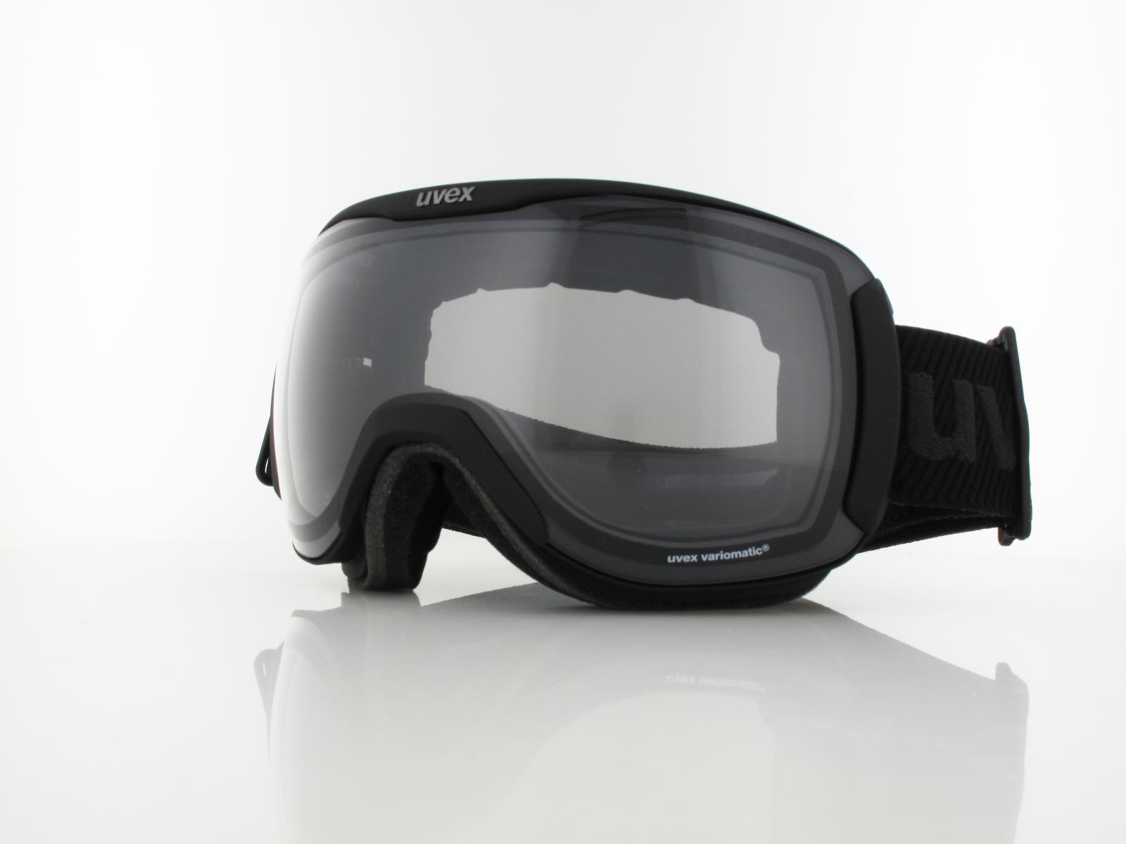 UVEX | downhill 2100 VPX S550390 2030 | black mat / polavision varioflex