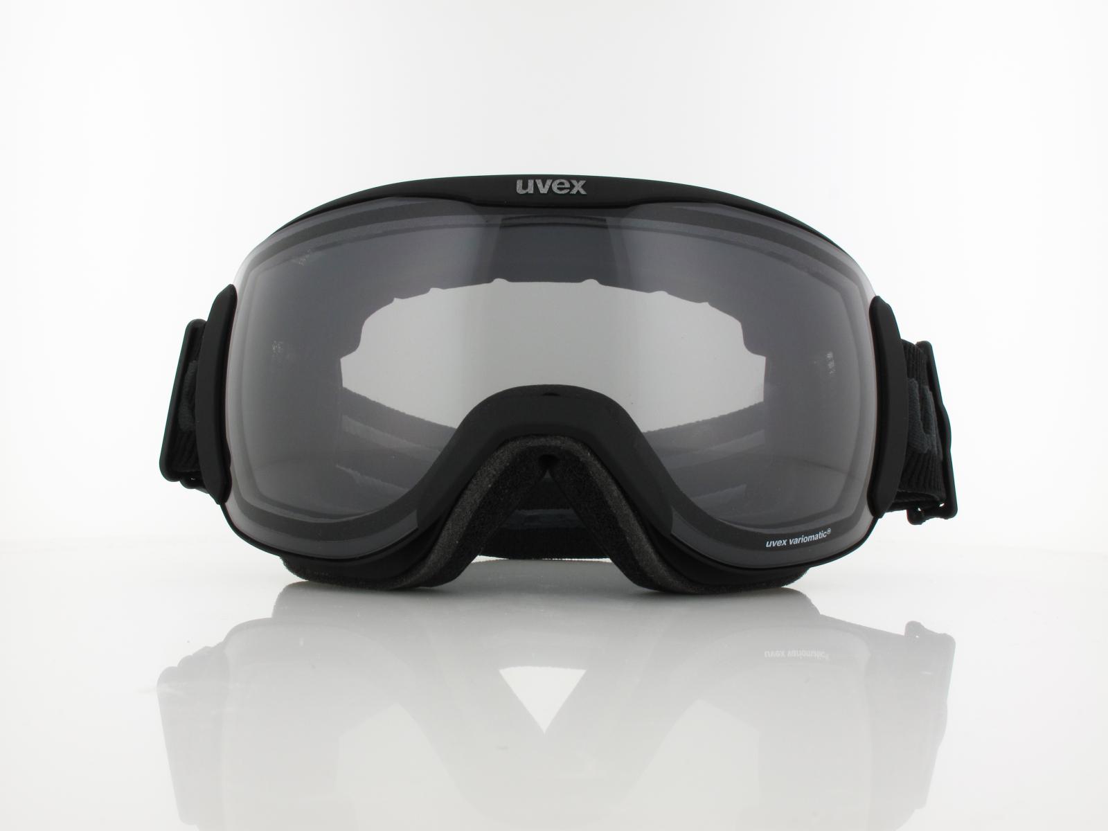 UVEX | downhill 2100 VPX S550390 2030 | black mat / polavision varioflex