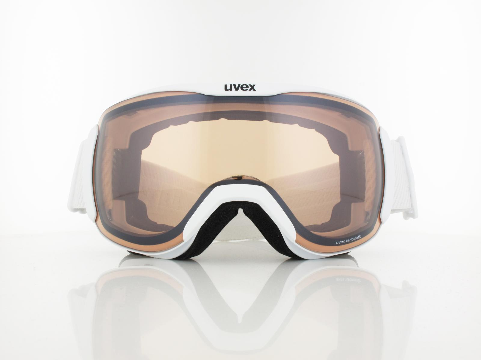 UVEX | downhill 2100 V S550391 1030 | white mat / DL litemirror silver variomatic®