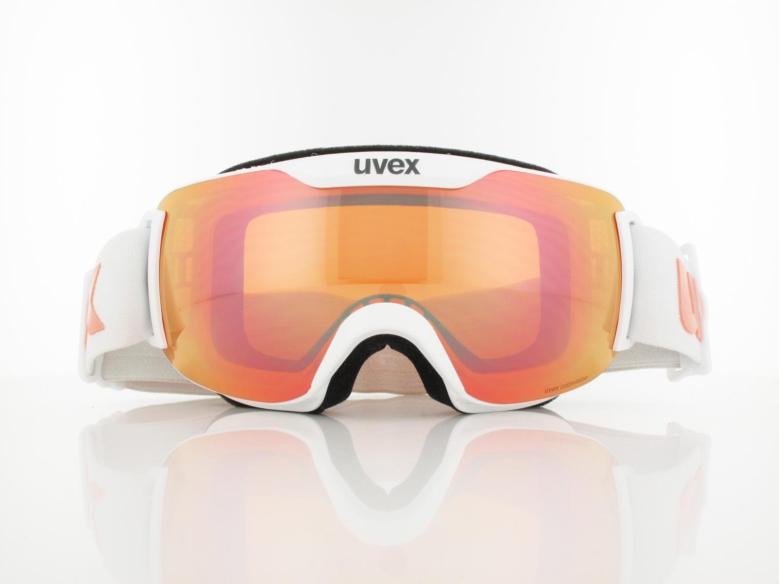 UVEX | Downhill 2000 S CV S550447 1030 | white / mirror rose