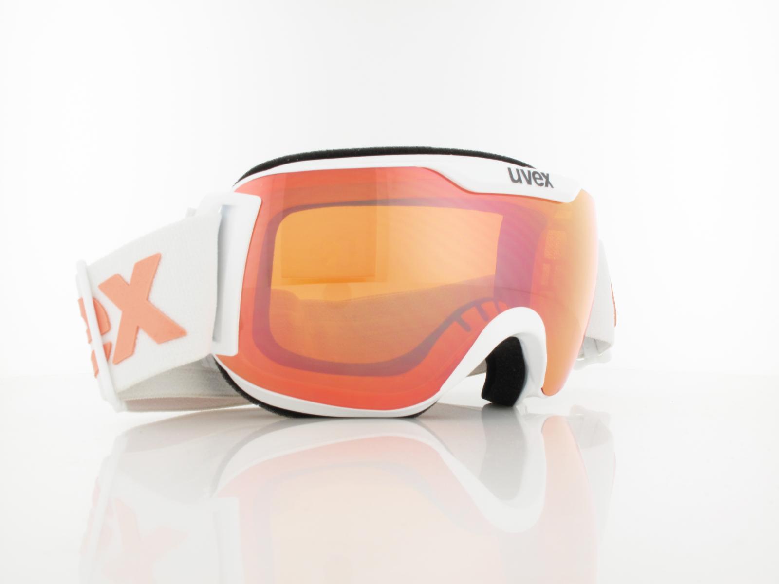 UVEX | Downhill 2000 S CV S550447 1030 | white / mirror rose