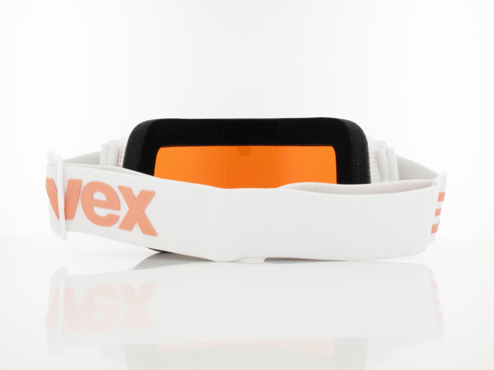 UVEX | Downhill 2000 S CV S550447 1030 | white / mirror rose