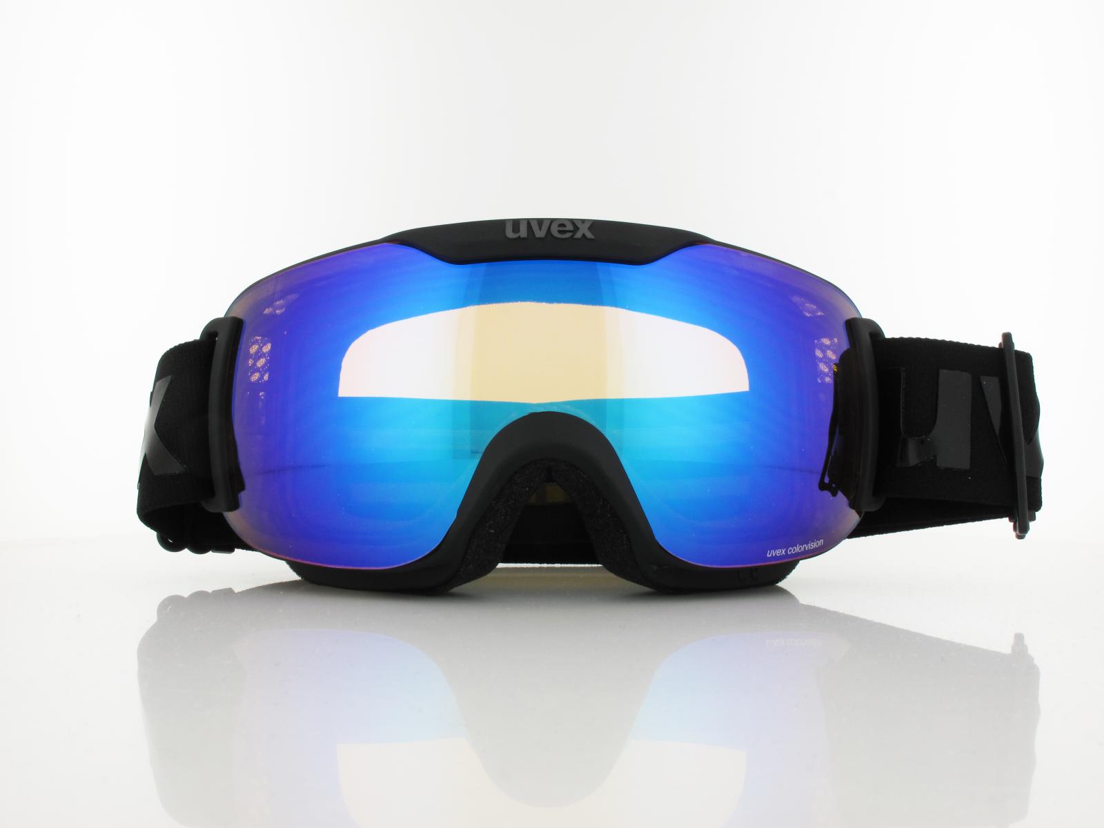 UVEX | downhill 2000 S CV S550447 2130 | black mat / SL colorvision mirror blue