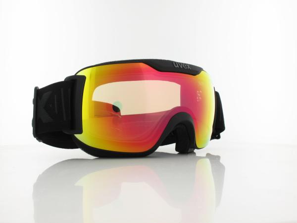 UVEX | Downhill 2000 SV S550448 2030 | black / DL rainbow mirror