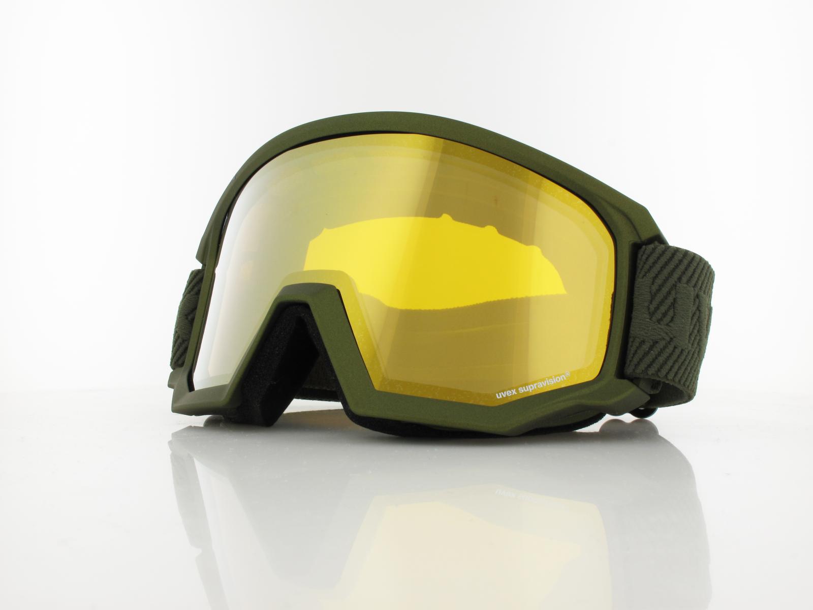 UVEX | athletic FM S550520 8030 | croco mat / mirror gold