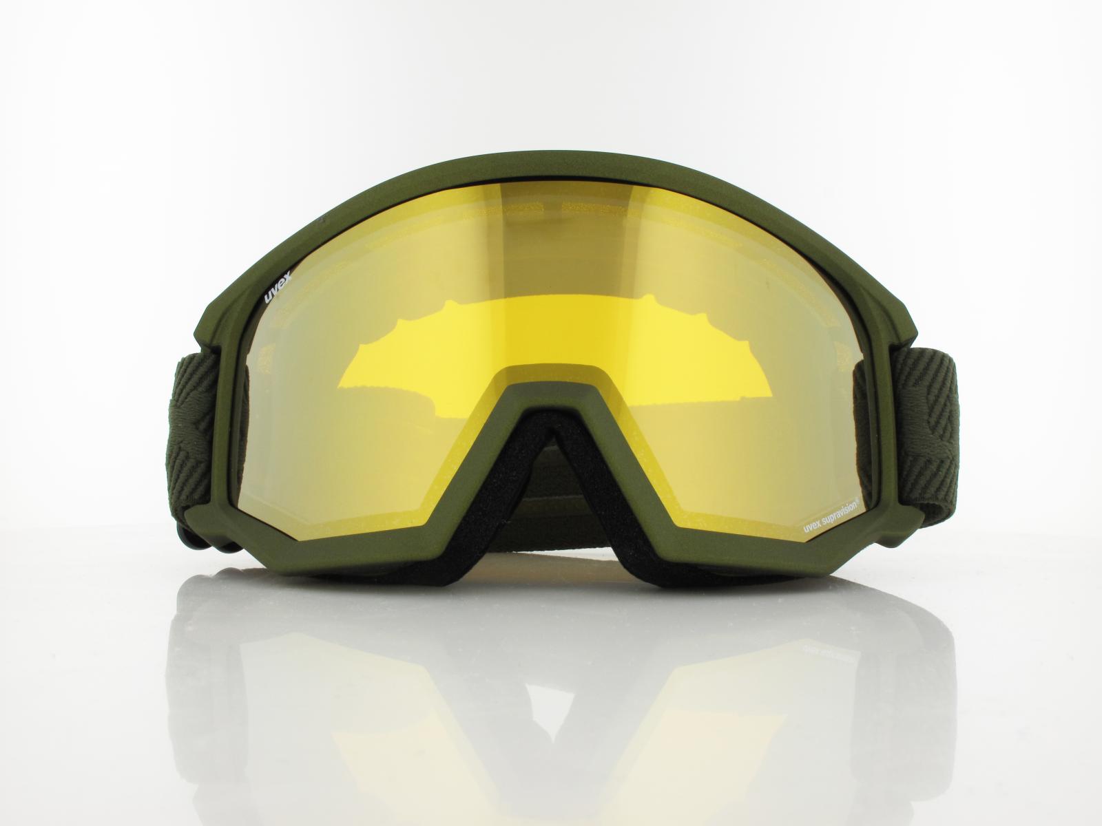 UVEX | athletic FM S550520 8030 | croco mat / mirror gold