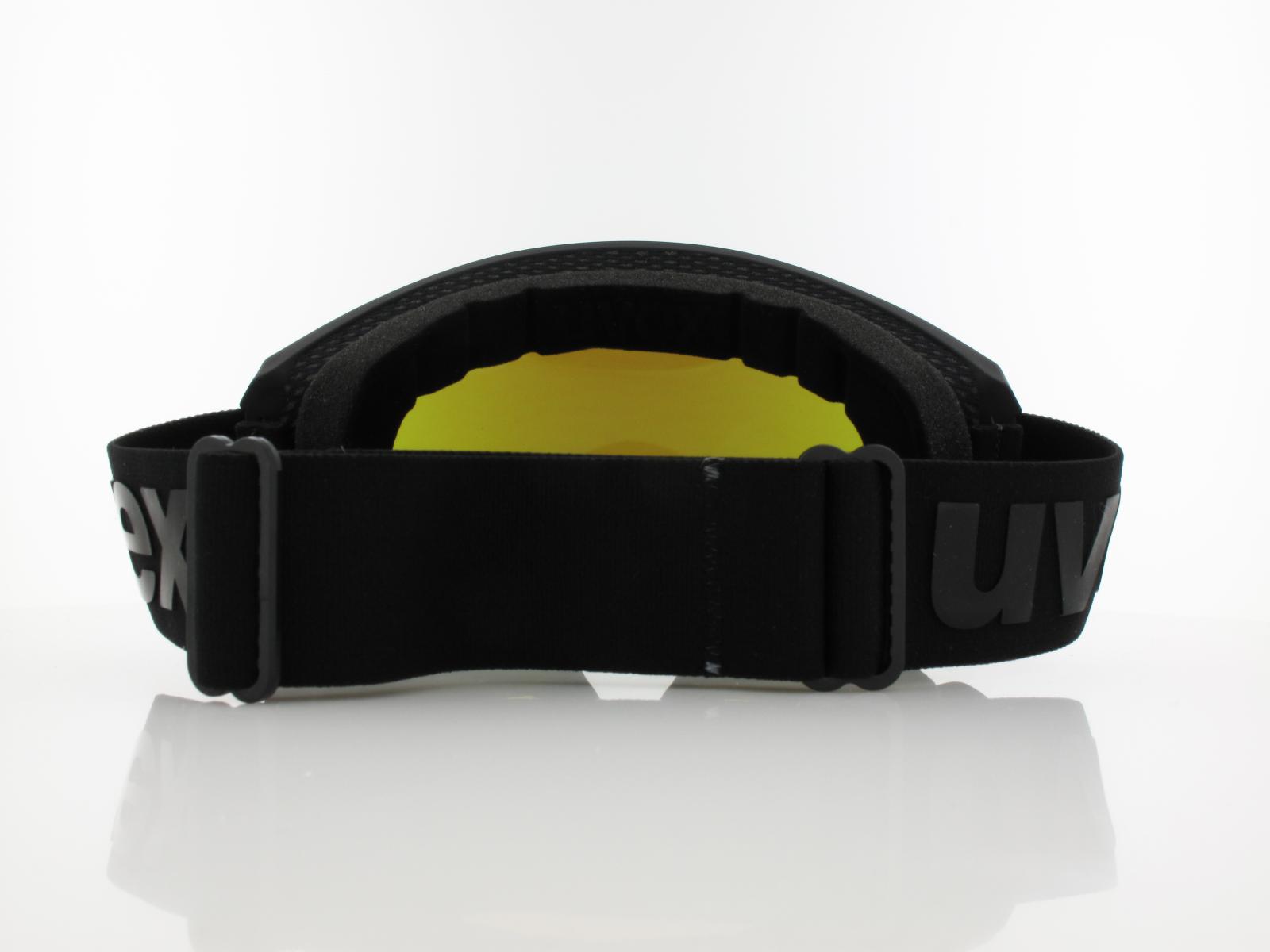 UVEX | athletic CV S550527 2030 | black mat / mirror blue colorvision green