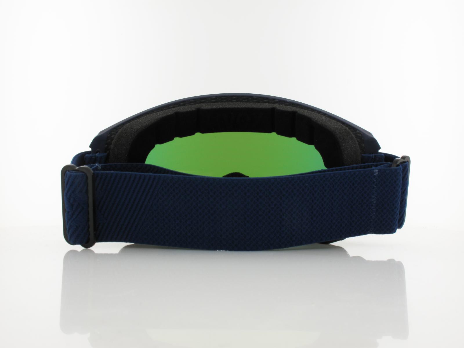 UVEX | athletic CV S550527 4030 | navy mat / SL mirror orange cv green