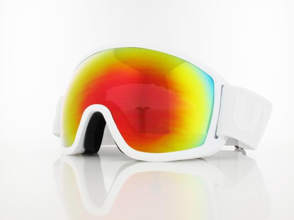 UVEX | topic FM S550570 1330 | white matt / mirror rainbow