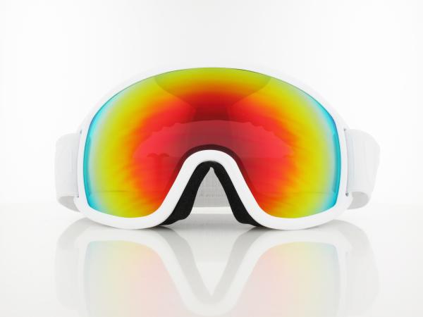 UVEX | topic FM S550570 1330 | white matt / mirror rainbow