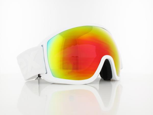 UVEX | topic FM S550570 1330 | white matt / mirror rainbow