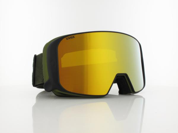 UVEX | saga TO S551351 8030 | croco mat / SL mirror gold - DL lasergold lite