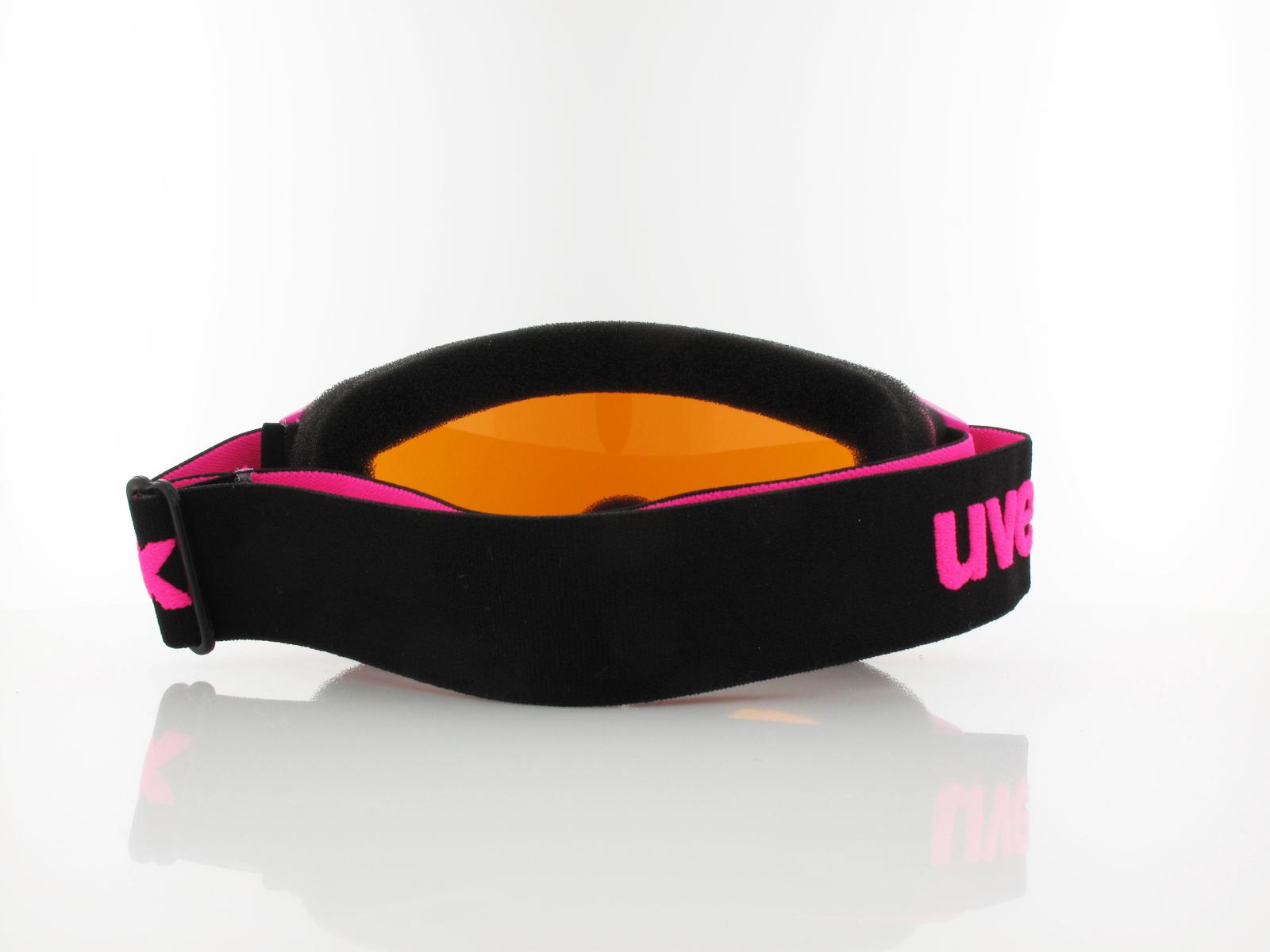 UVEX | Speedy Pro S553819 9030 | pink / lasergold