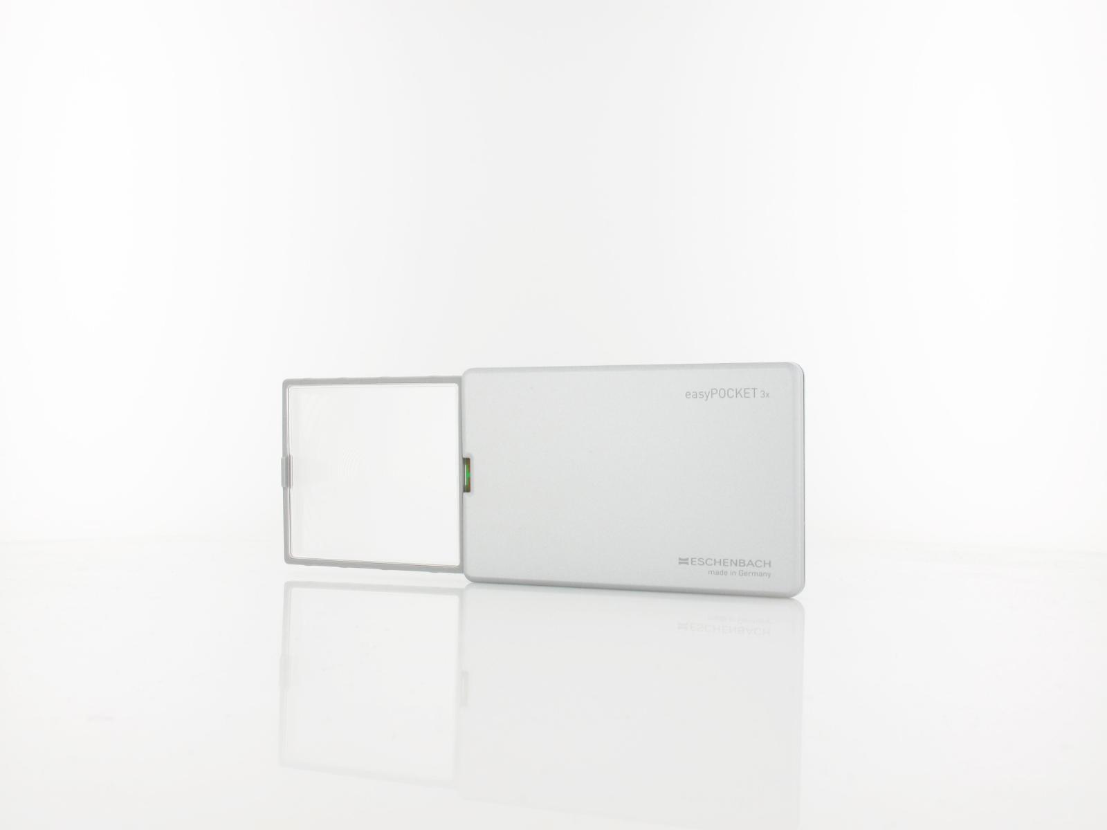 Eschenbach | easyPOCKET 3x | silver
