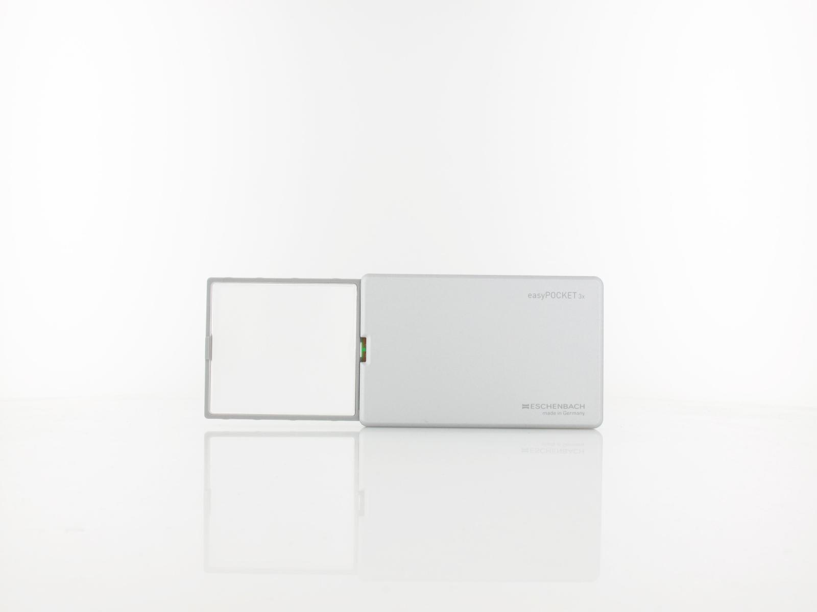 Eschenbach | easyPOCKET 3x | silver