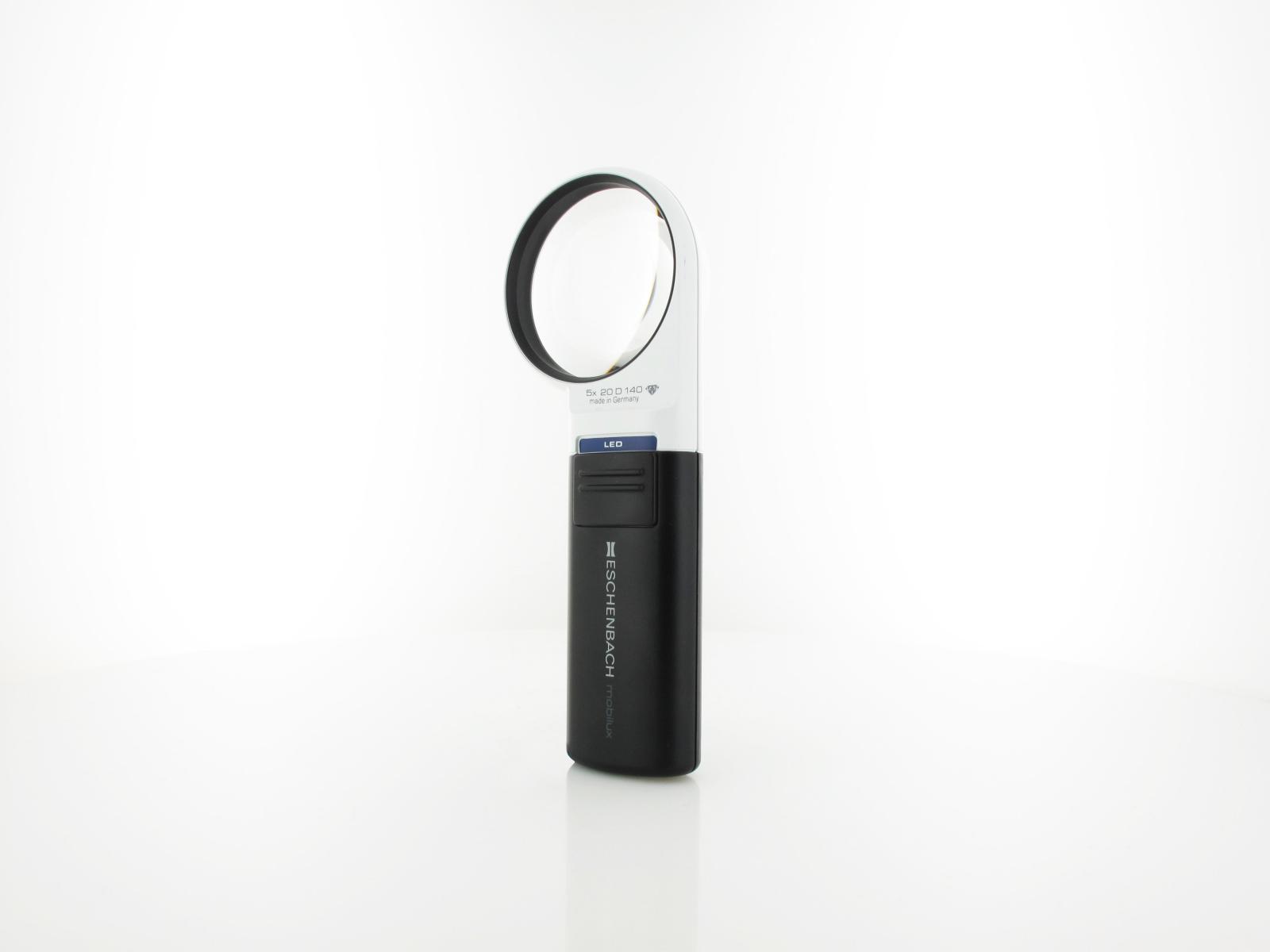 Eschenbach | mobiluxLED 5x 58mm | black white