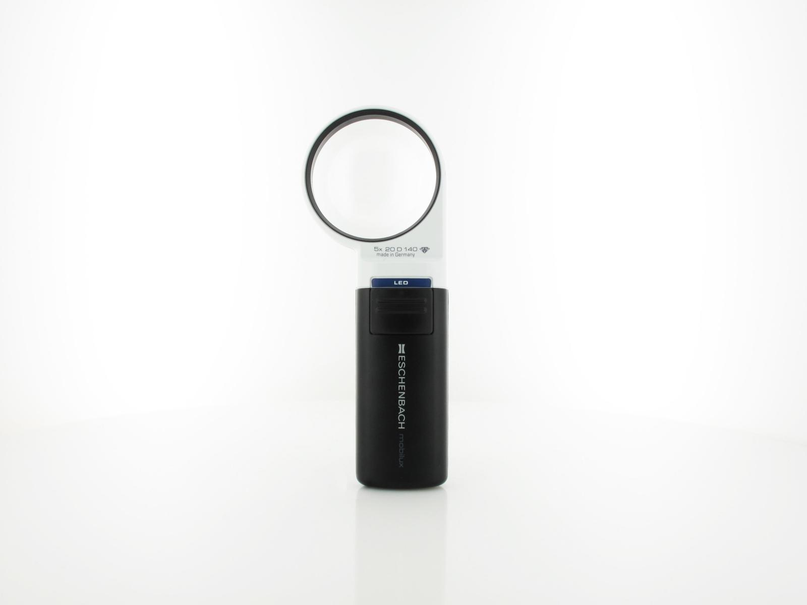 Eschenbach | mobiluxLED 5x 58mm | black white