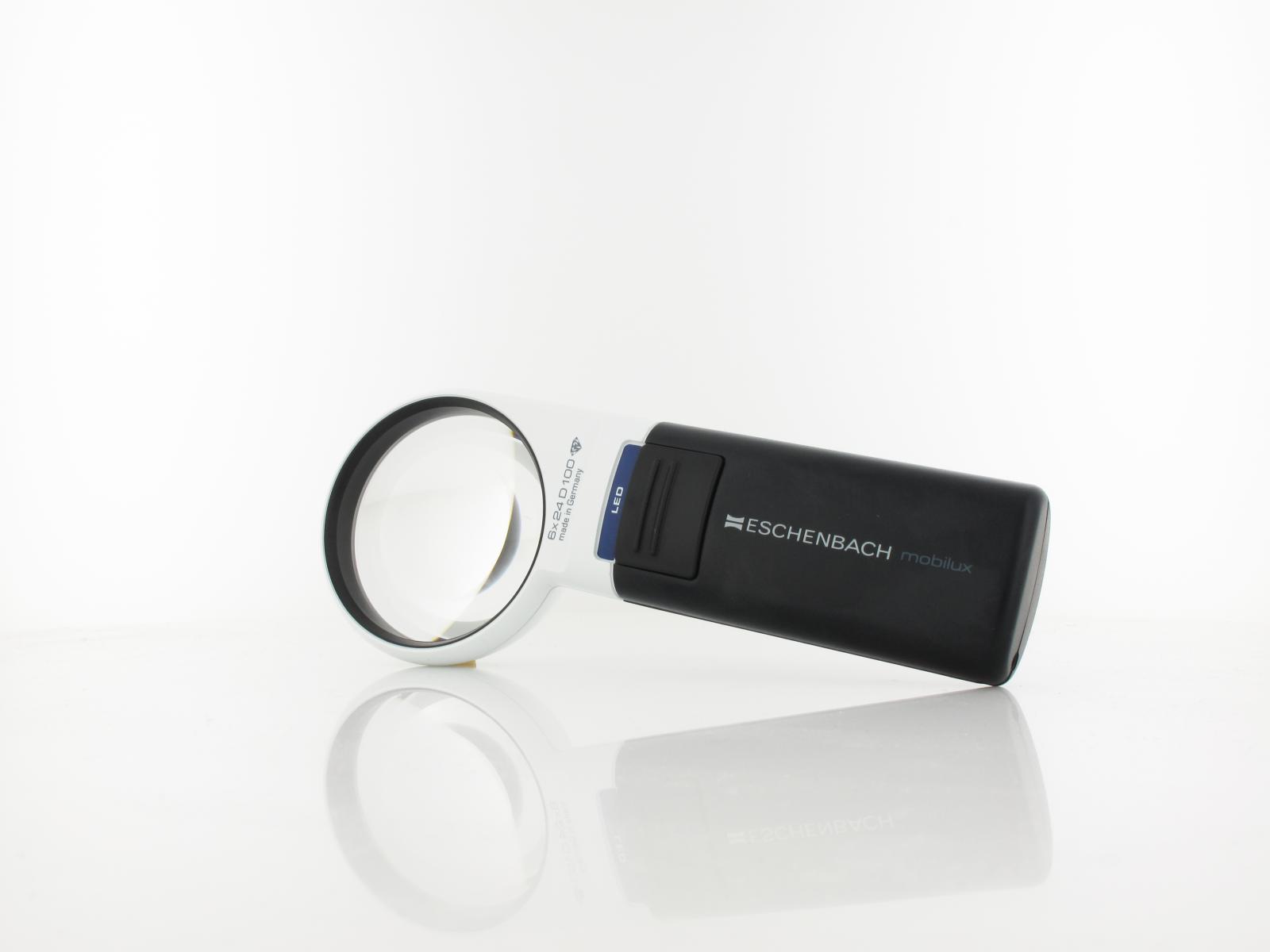 Eschenbach | mobiluxLED 6x 58mm | black white