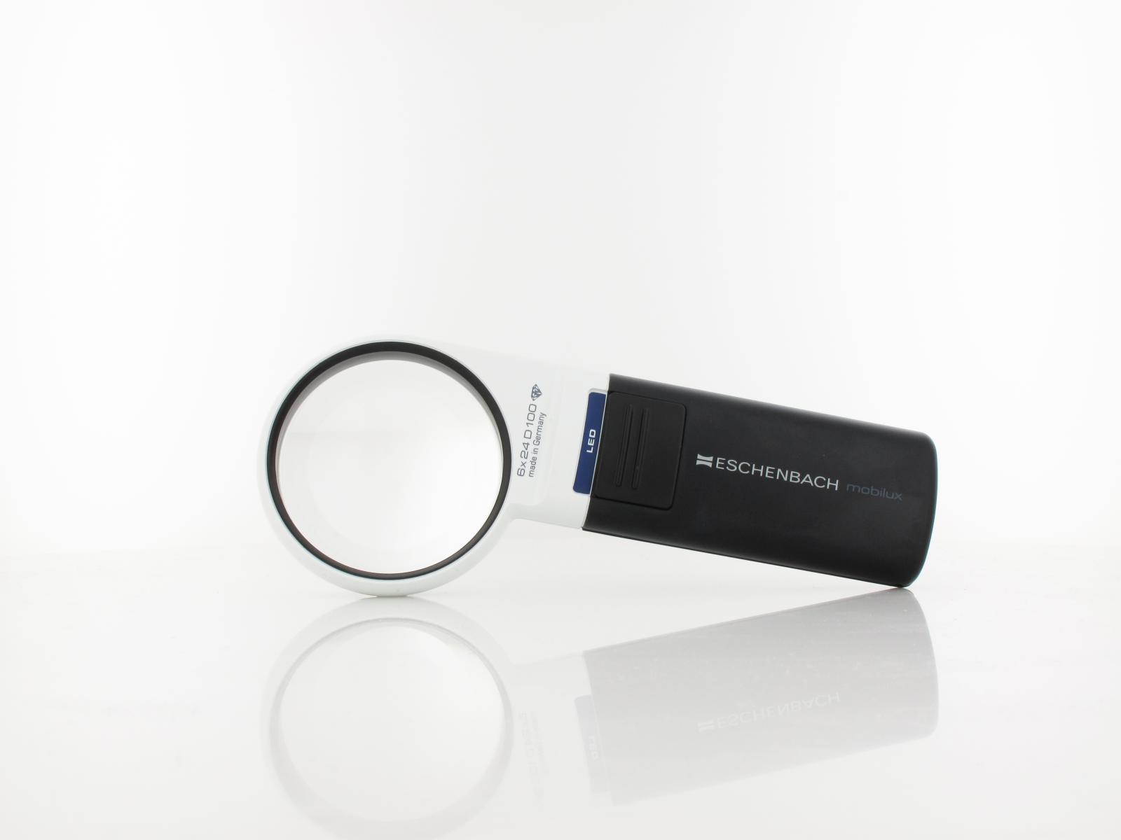 Eschenbach | mobiluxLED 6x 58mm | black white