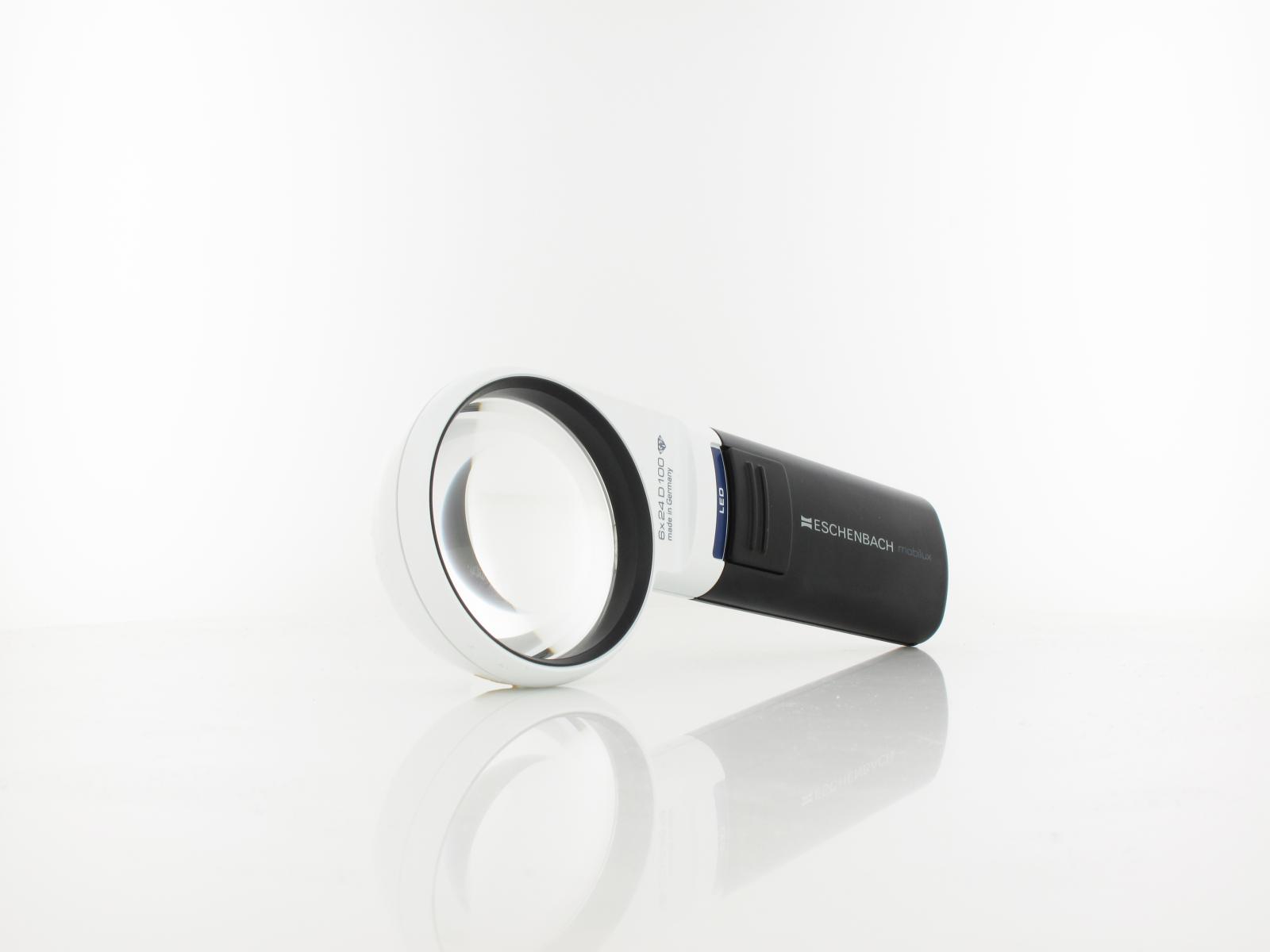 Eschenbach | mobiluxLED 6x 58mm | black white