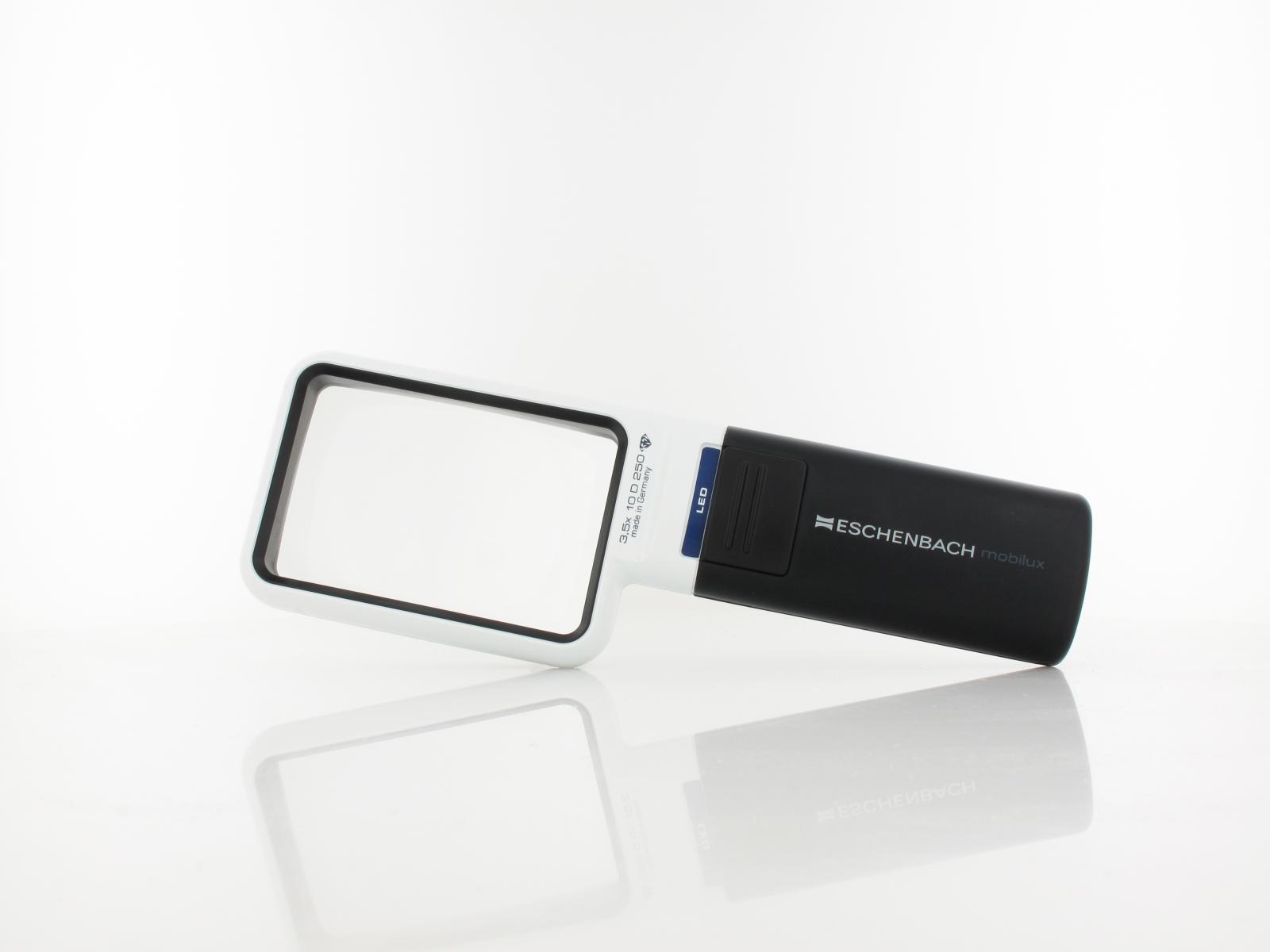 Eschenbach | mobiluxLED 3,5x 78x50mm | black white