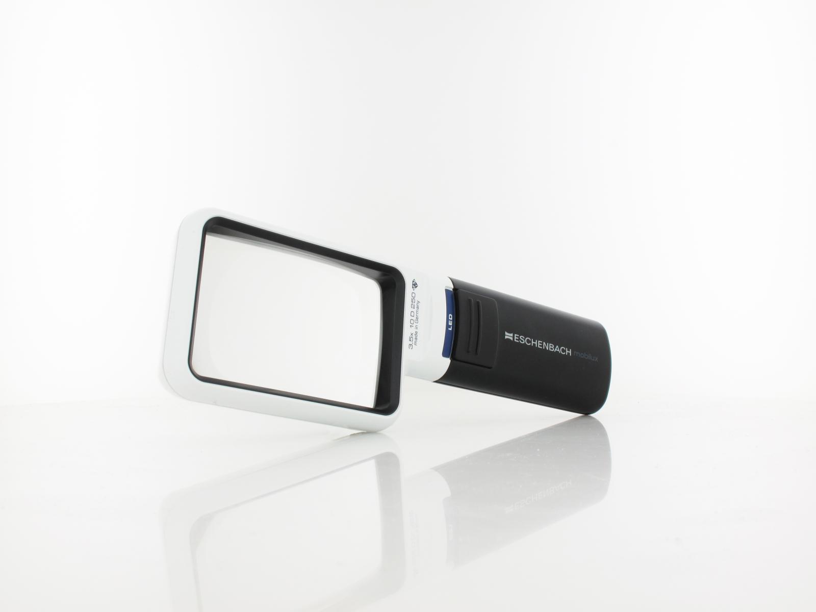 Eschenbach | mobiluxLED 3,5x 78x50mm | black white