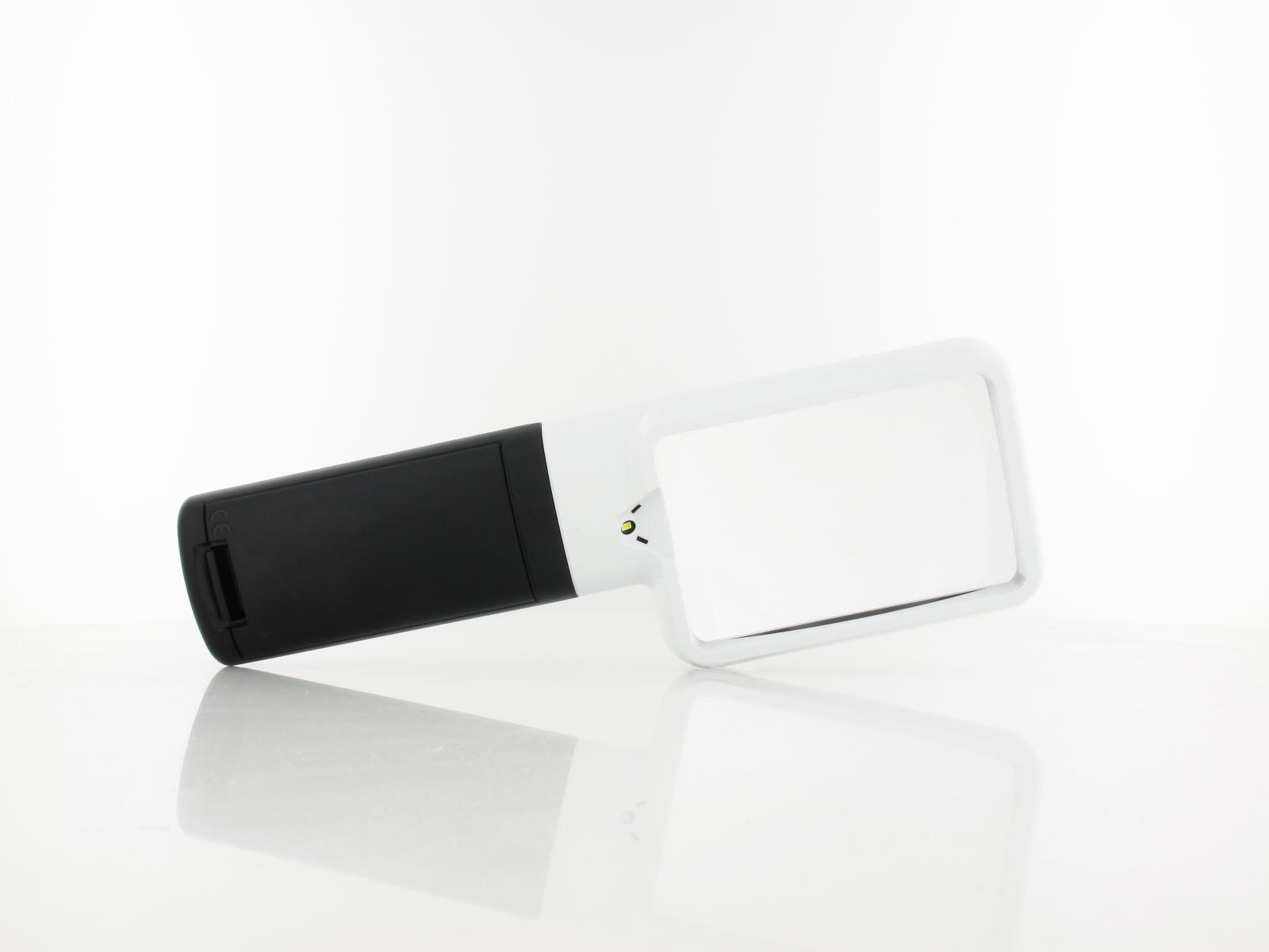 Eschenbach | mobiluxLED 3,5x 78x50mm | black white