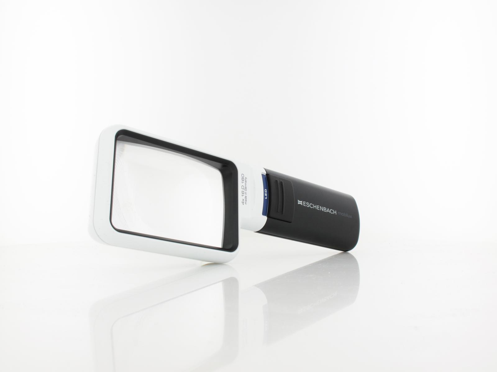 Eschenbach | mobiluxLED 4,0x 78x50mm | black white
