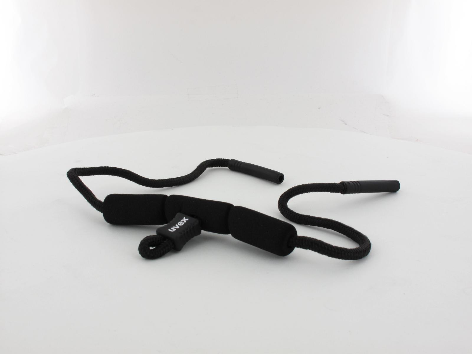 UVEX | Eyewear Strap "float" Sportbrillen-Band | schwarz