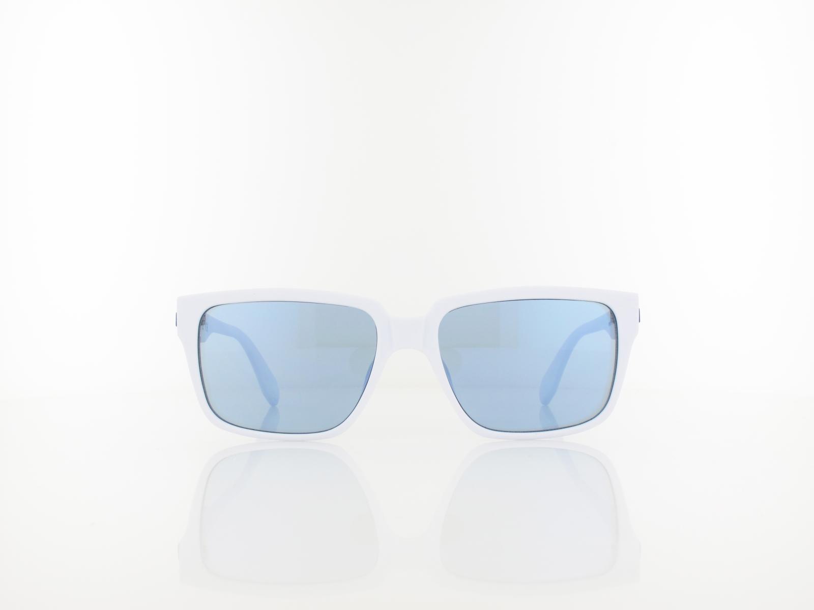 Adidas | OR0013 21X 55 | white / blue mirror