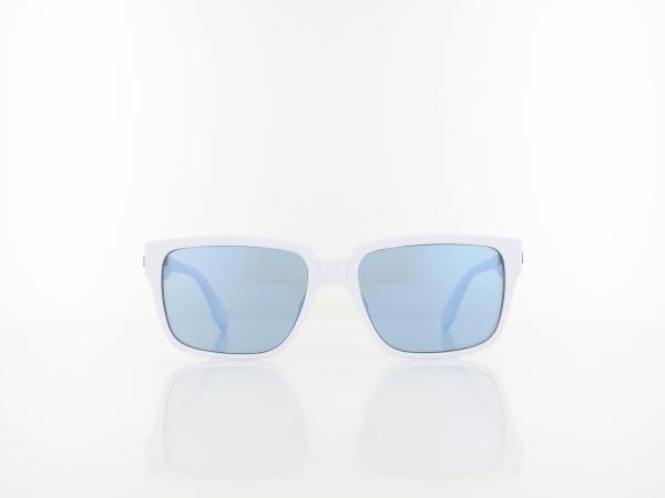 Adidas | OR0013 21X 55 | white / blue mirror