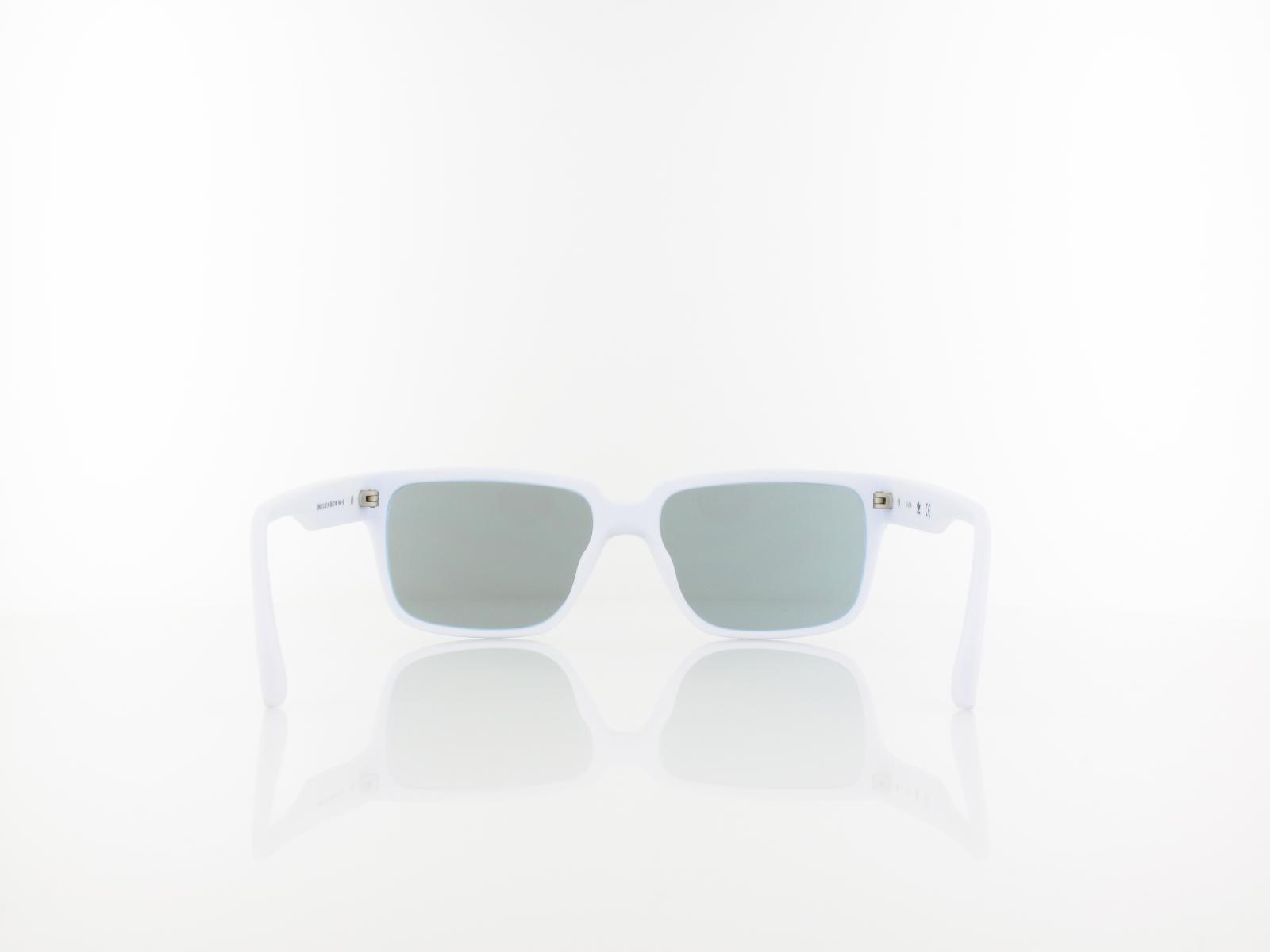 Adidas | OR0013 21X 55 | white / blue mirror