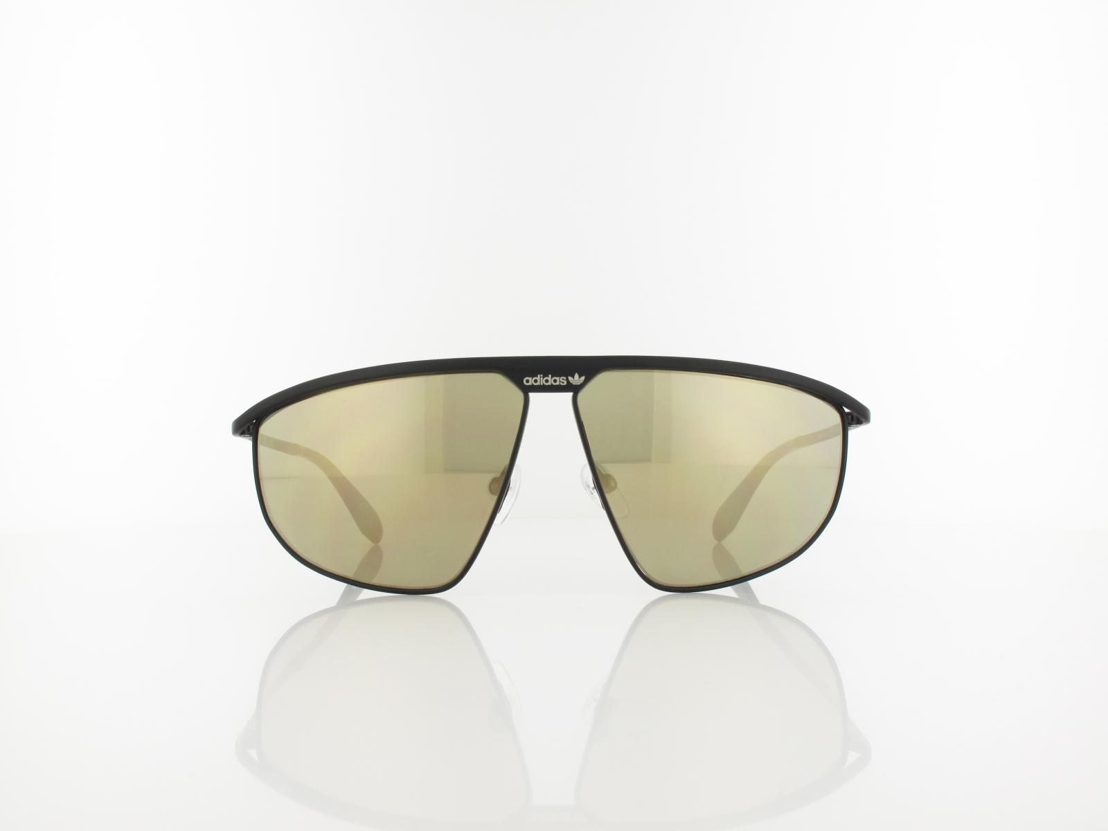 Adidas | OR0028 02G 62 | matte black / brown mirror