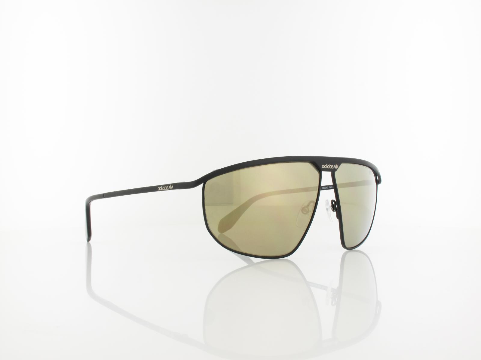 Adidas | OR0028 02G 62 | matte black / brown mirror