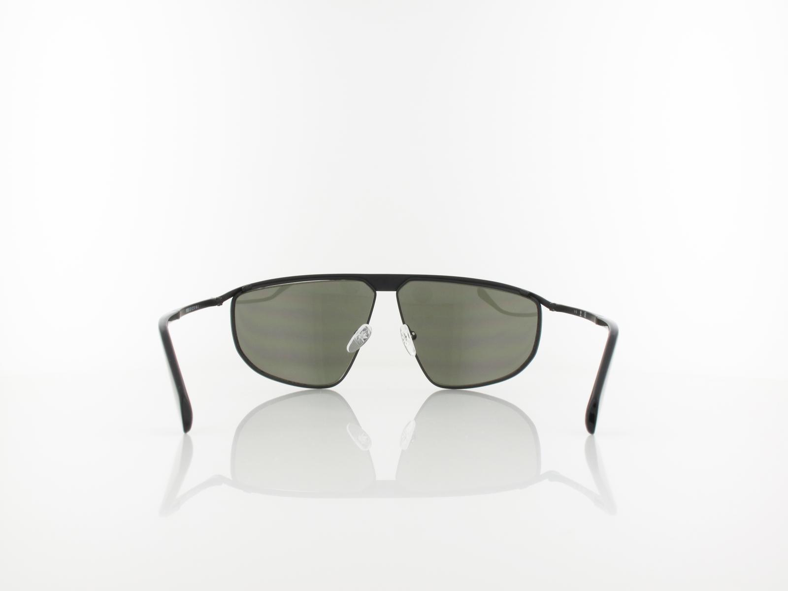 Adidas | OR0028 02G 62 | matte black / brown mirror
