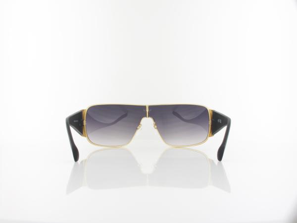 Adidas | OR0058 30B | shiny deep gold / gradient smoke