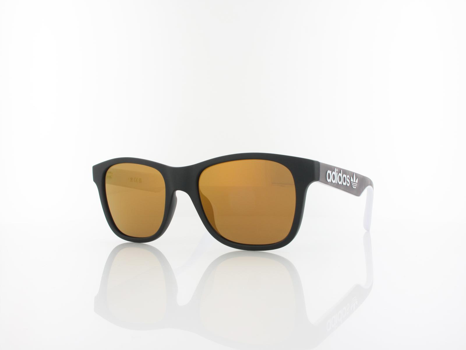 Adidas | OR0060 02G 54 | matte black / brown mirror